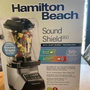 Sound shield Blender